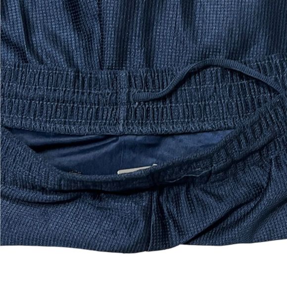 Vintage Nike Basketball Mens Large Shorts Navy Blue - Picture 9 of 10